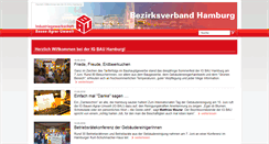 Desktop Screenshot of hamburg.igbau.de