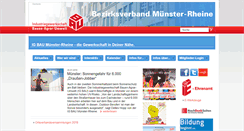 Desktop Screenshot of muenster-rheine.igbau.de