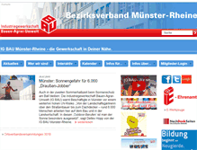 Tablet Screenshot of muenster-rheine.igbau.de