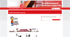Desktop Screenshot of emscher-lippe-aa.igbau.de