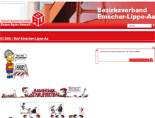 Tablet Screenshot of emscher-lippe-aa.igbau.de